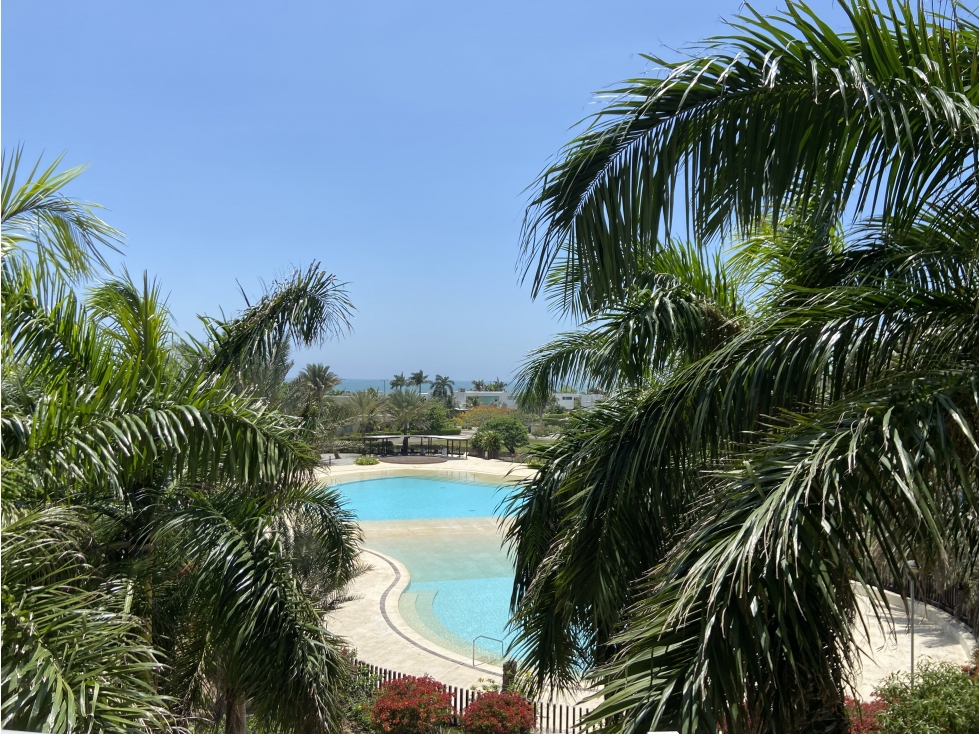 VENDO APARTAMENTO AMOBLADO EN AGUAMARINA BEACH RESORT — foto 3
