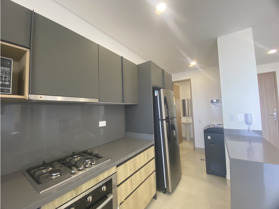 VENDO APARTAMENTO AMOBLADO EN PUNTA ROCA SABANILLA, PUERTO COLOMBIA — foto 6