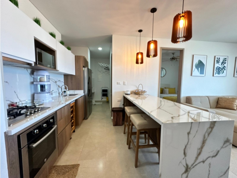 VENDO APARTAMENTO EN PUNTA ROCA SABANILLA, PUERTO COLOMBIA — foto 6