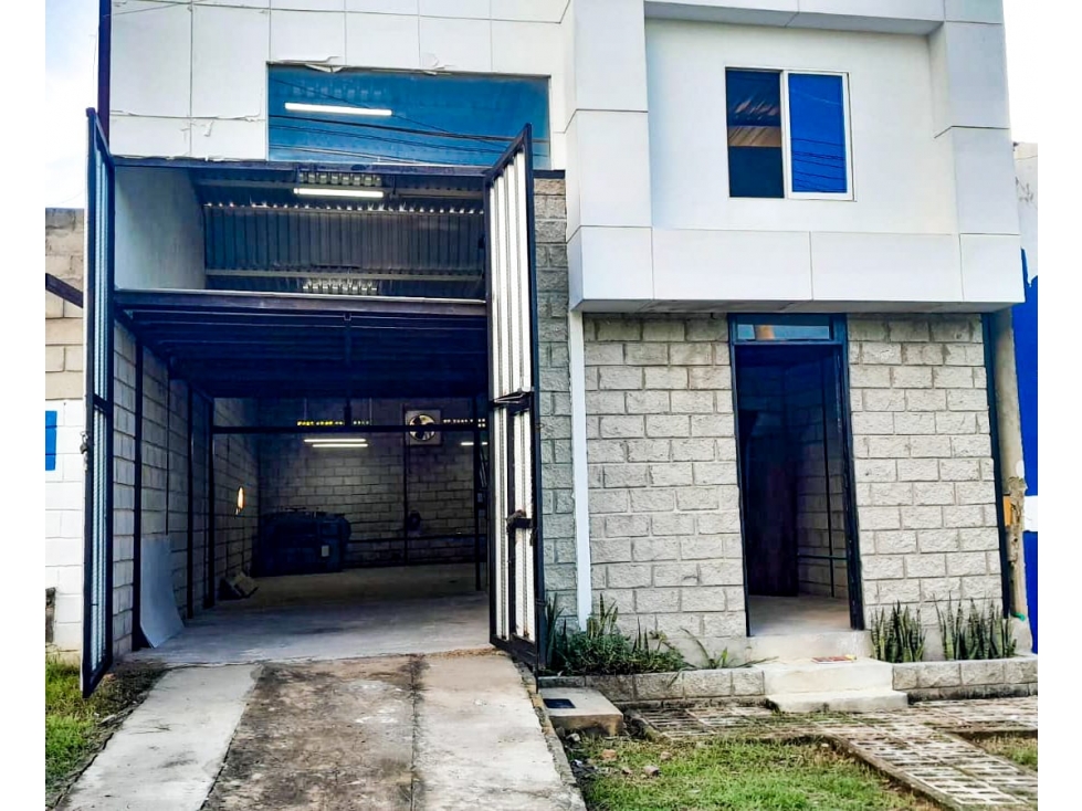 VENDO BODEGA COMERCIAL - ZONA INDUSTRIAL DE GALAPA, ATLANTICO - 1