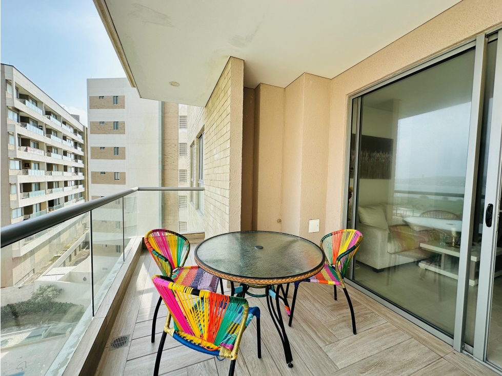 ARRIENDO APARTAMENTO CERCA AL MAR, PUNTA ROCA SABANILLA