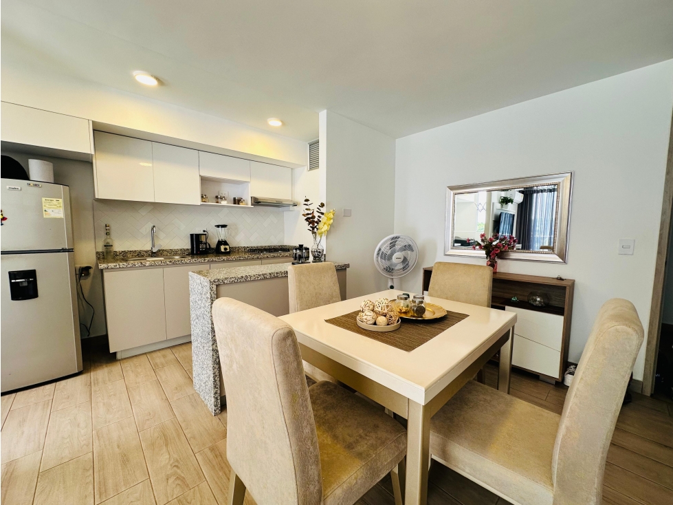 ARRIENDO APARTAMENTO AMOBLADO EN VILLA CAMPESTRE, BARRANQUILLA — foto 3