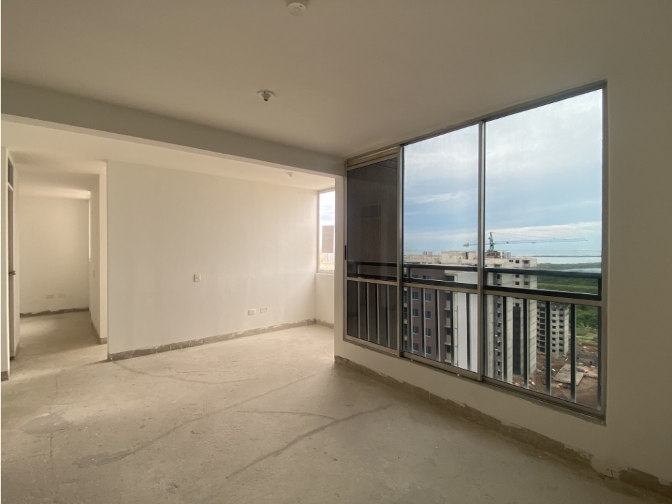 VENDO APARTAMENTO EN OBRA GRIS EN CIUDAD MALLORQUÍN,PUERTO COLOMBIA