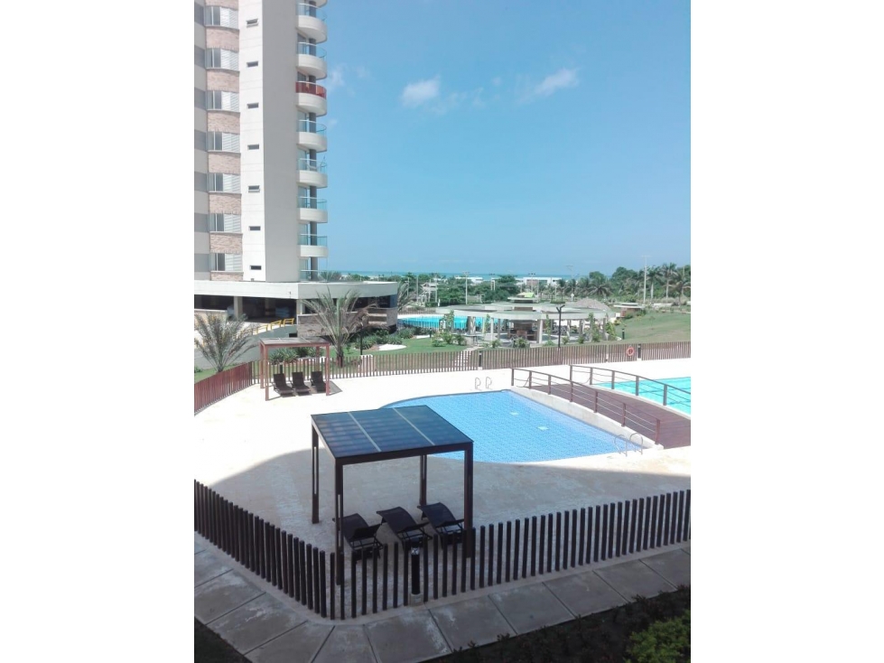 VENDO APARTAMENTO EN AGUAMARINA, VÍA A CARTAGENA - 2