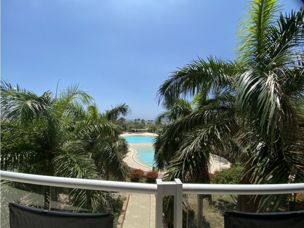 VENDO APARTAMENTO AMOBLADO EN AGUAMARINA BEACH RESORT — foto 4