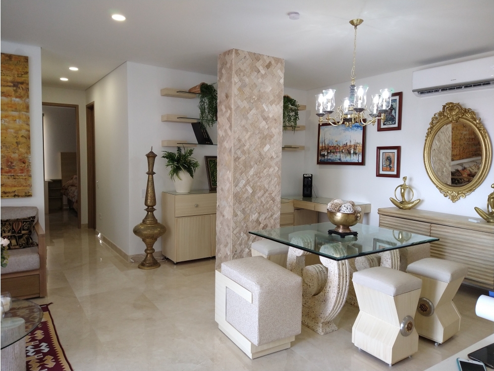 SE ARRIENDA APARTAMENTO AMOBLADO EN PUNTA ROCA, SABANILLA - 2