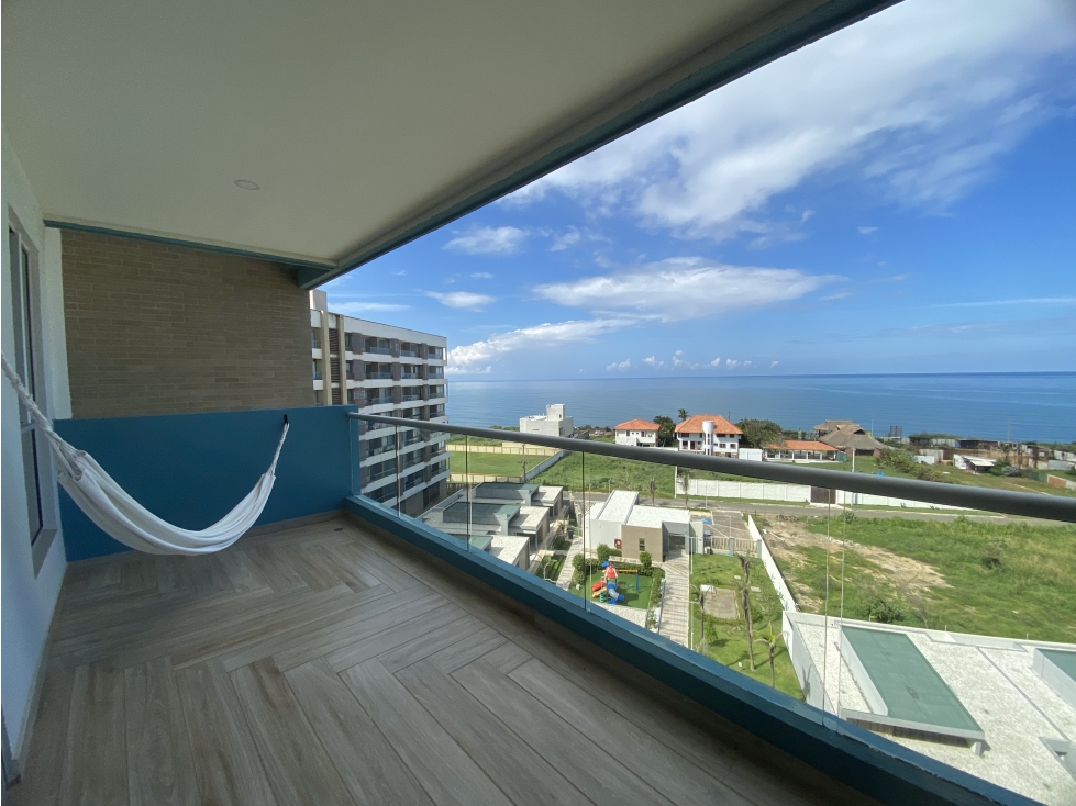 VENDO APARTAESTUDIO EN PUNTA ROCA SABANILLA, PUERTO COLOMBIA — foto 2