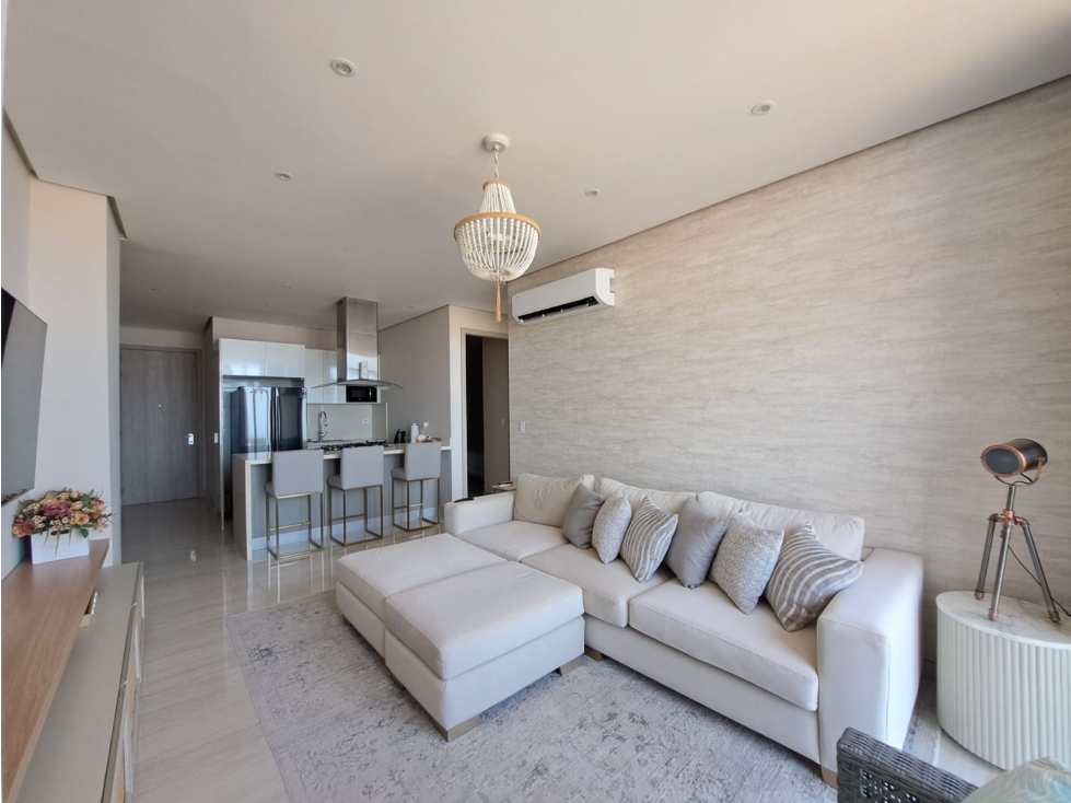 VENTA DE APARTAMENTO CON VISTA AL MAR, PUNTA ROCA SABANILLA