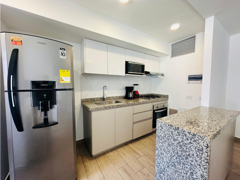 VENDO APARTAMENTO AMOBLADO EN VILLA CAMPESTRE, BARRANQUILLA — foto 5