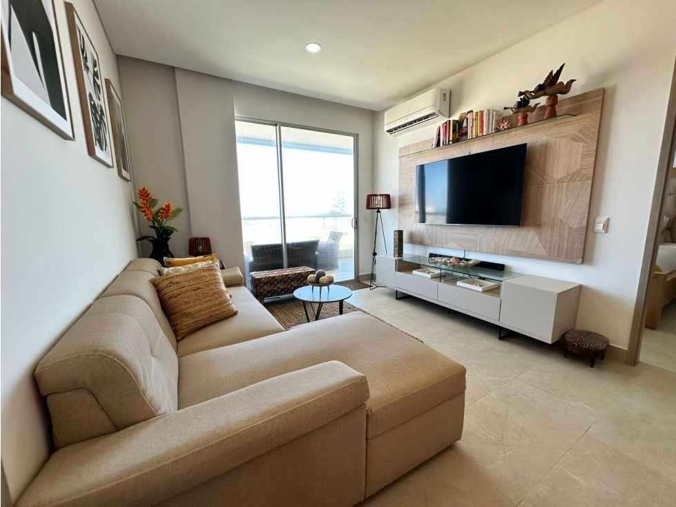 VENDO APARTAMENTO EN PUNTA ROCA SABANILLA, PUERTO COLOMBIA — foto 3