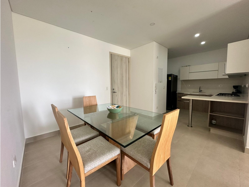 VENDO APARTAMENTO AMOBLADO EN PUNTA ROCA SABANILLA, PUERTO COLOMBIA — foto 6