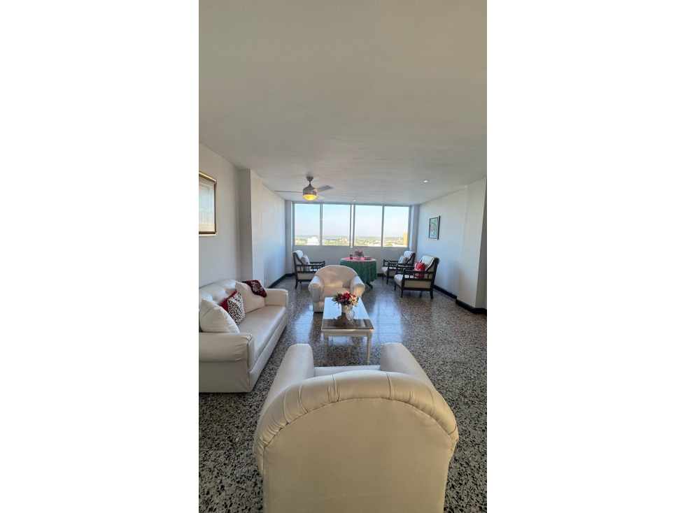 VENTA DE APARTAMENTO EN PRADO, BARRANQUILLA