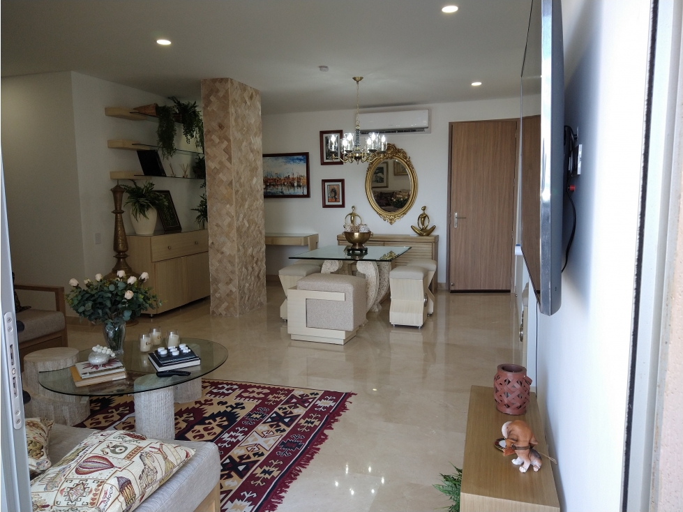SE ARRIENDA APARTAMENTO AMOBLADO EN PUNTA ROCA, SABANILLA - 4