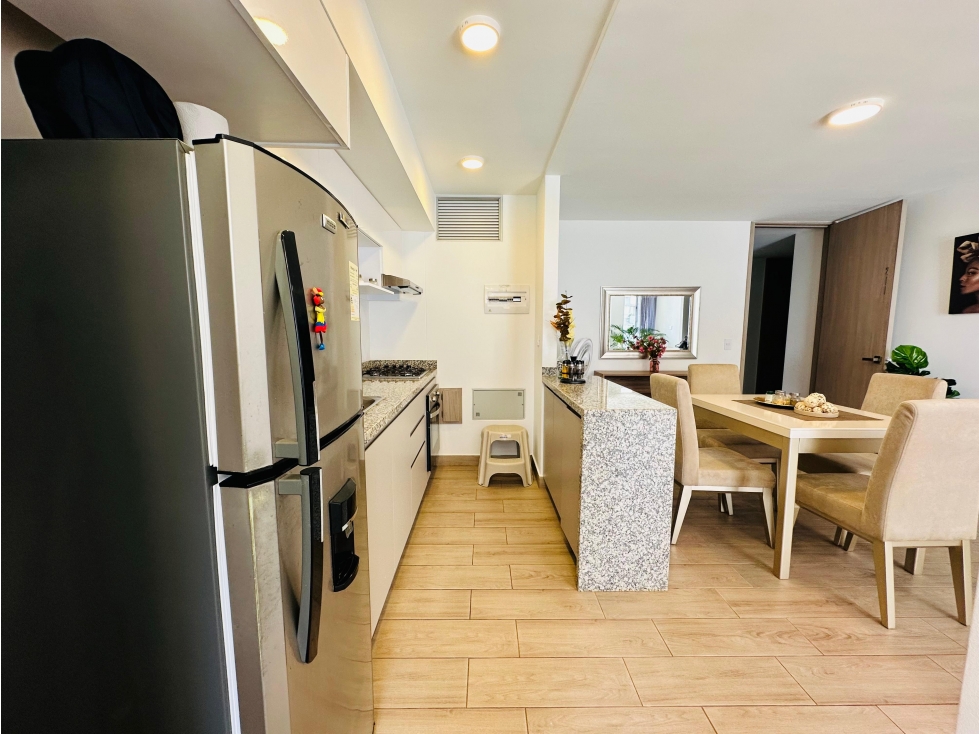 ARRIENDO APARTAMENTO AMOBLADO EN VILLA CAMPESTRE, BARRANQUILLA — foto 5