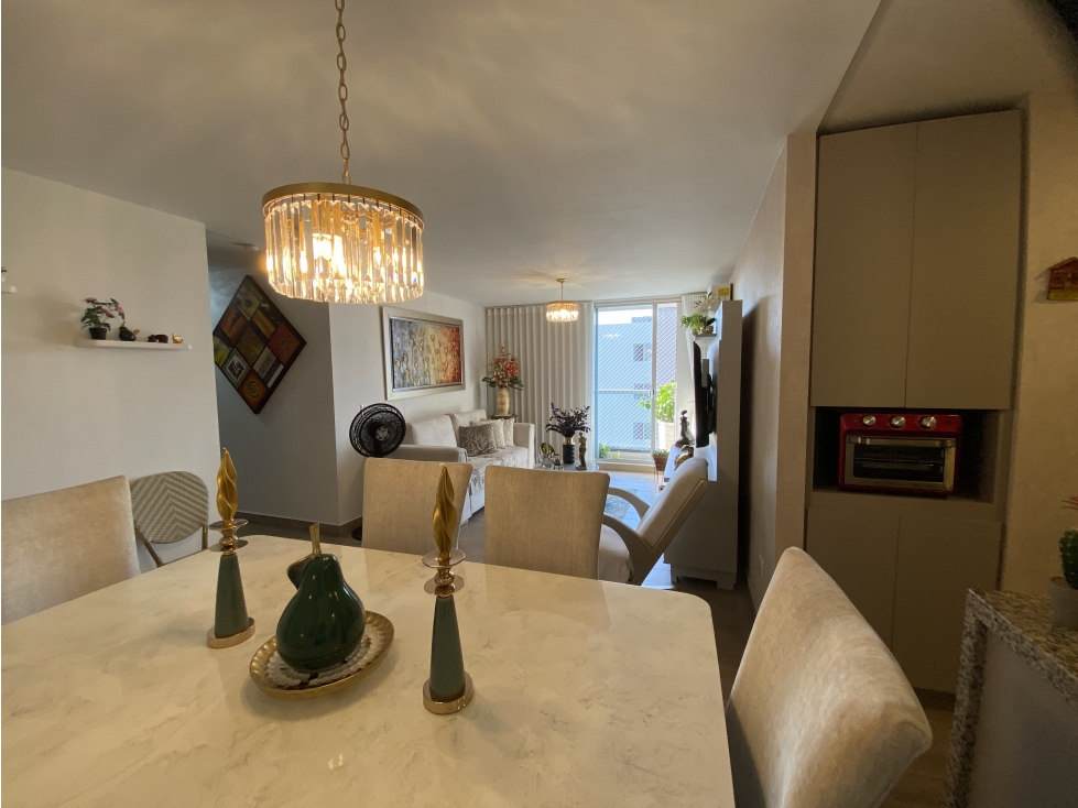 VENTA DE APARTAMENTO AMOBLADO SAN JOSE NORTE, PUERTO COLOMBIA — foto 5