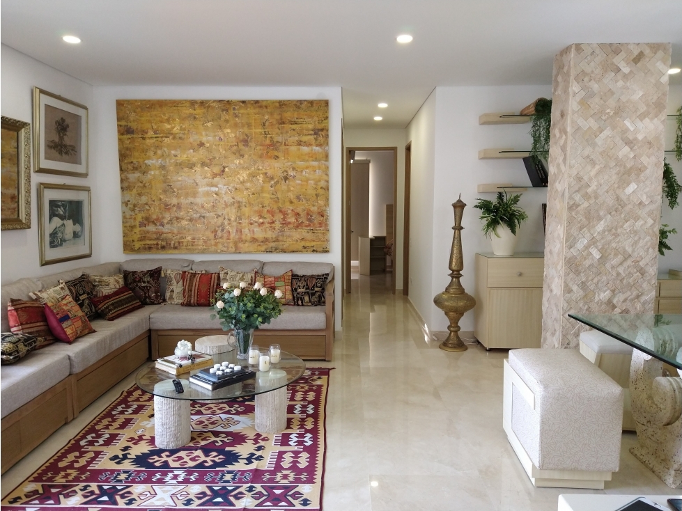 SE ARRIENDA APARTAMENTO AMOBLADO EN PUNTA ROCA, SABANILLA - 1