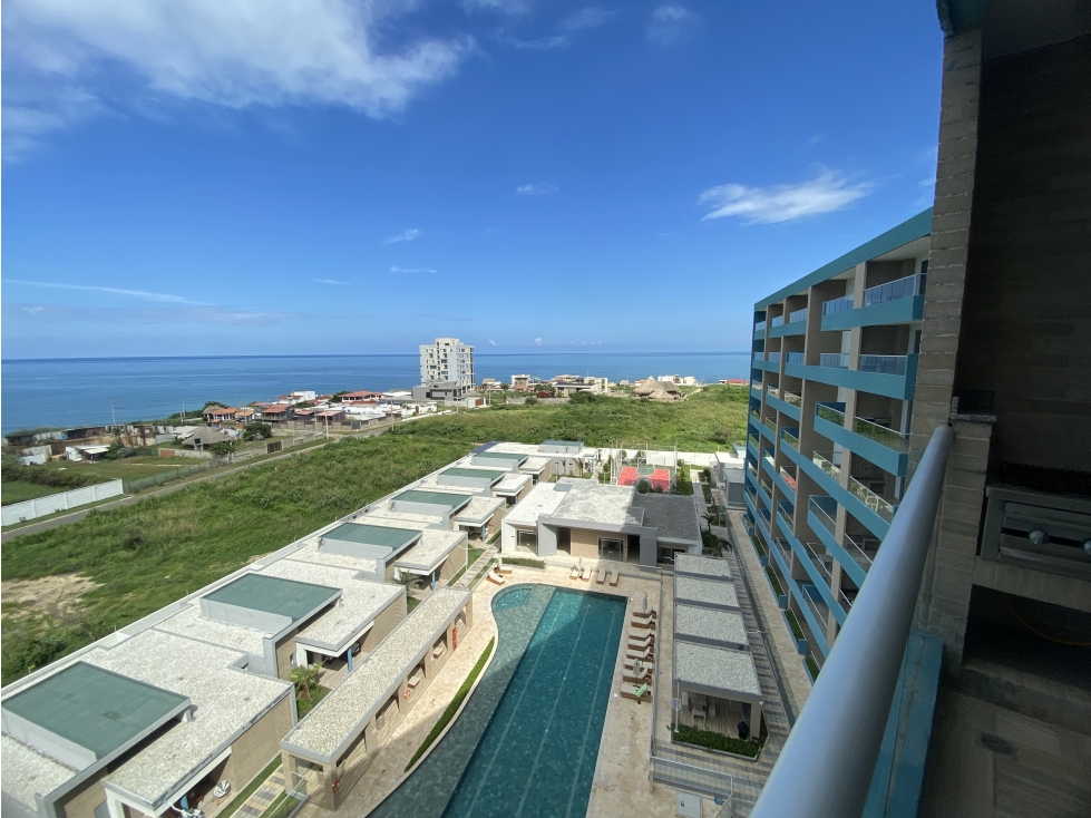 VENDO APARTAESTUDIO EN PUNTA ROCA SABANILLA, PUERTO COLOMBIA