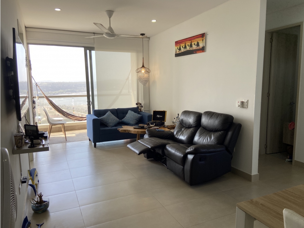 ARRIENDO APARTAMENTO AMOBLADO, PUNTA ROCA SABANILLA - 6