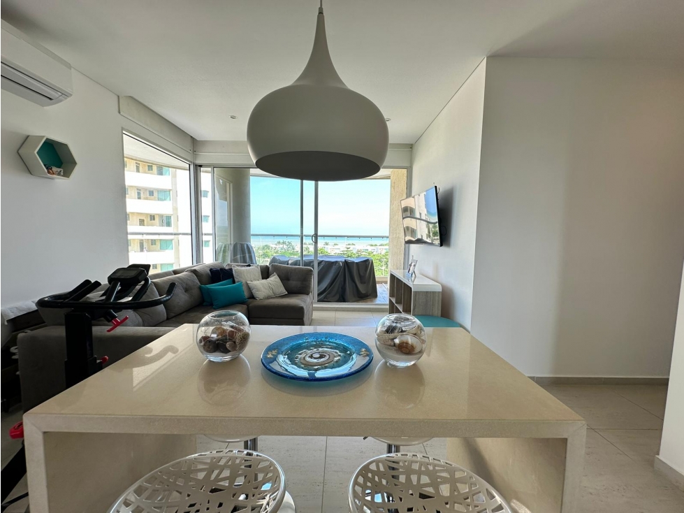 VENDO APARTAMENTO EN AGUAMARINA BEACH RESORT, JUAN DE ACOSTA - 2