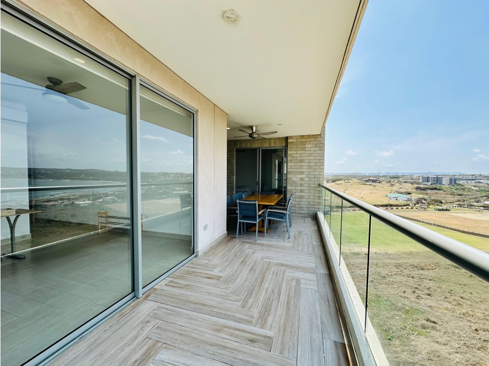 ARRIENDO APARTAMENTO CON VISTA AL MAR EN PUNTA ROCA, PUERTO COLOMBIA — foto 6