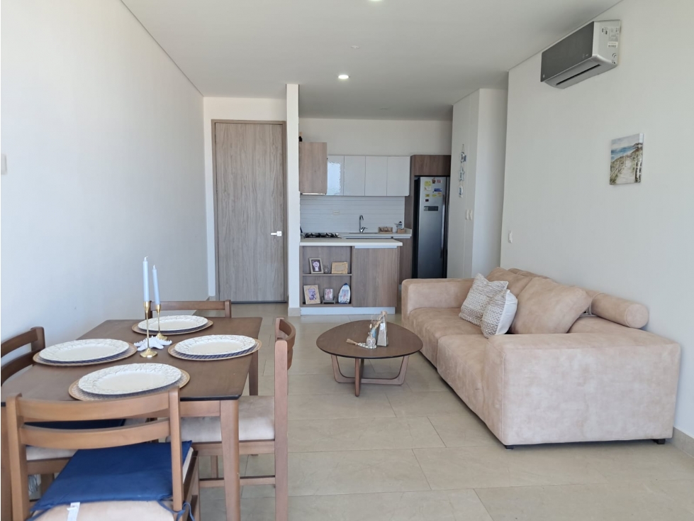 ARRIENDO APARTAMENTO EN PUNTA ROCA SABANILLA, PUERTO COLOMBIA - 4