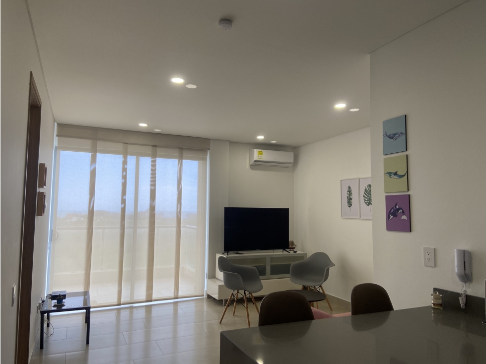 ARRIENDO APARTAESTUDIO EN PUNTA ROCA SABANILLA — foto 6