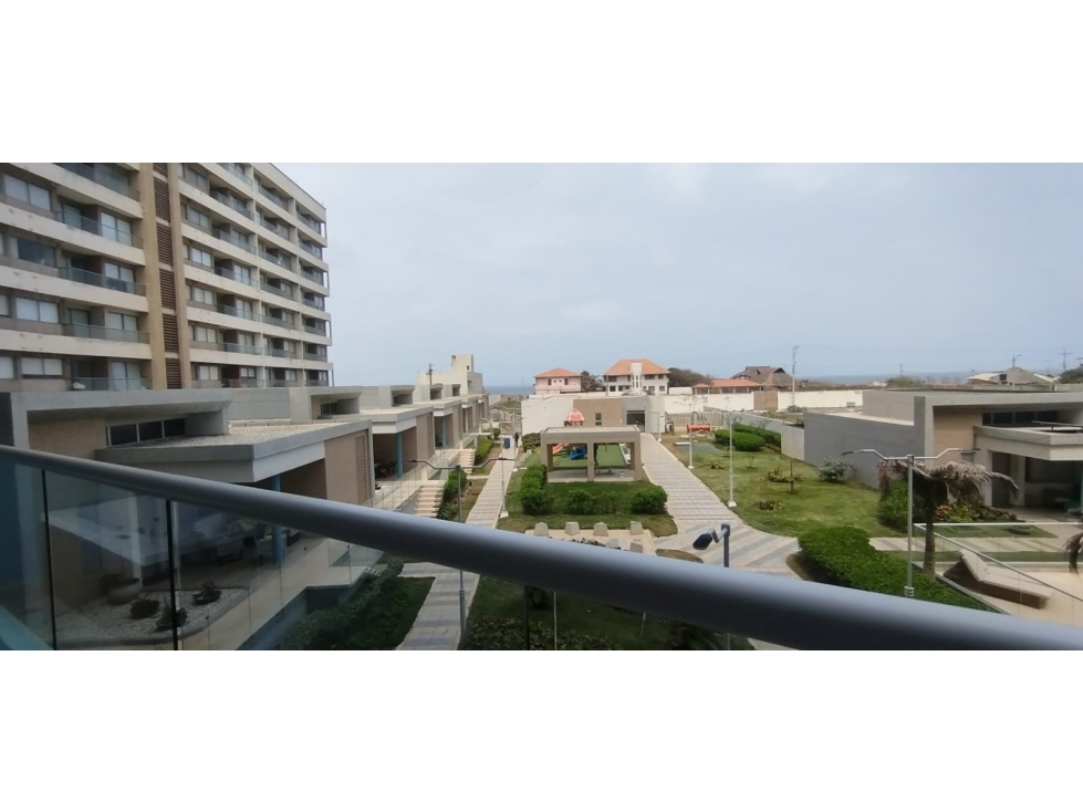 VENDO APARTAESTUDIO AMOBLADO VISTA AL MAR EN PUNTA ROCA, PTO COLOMBIA