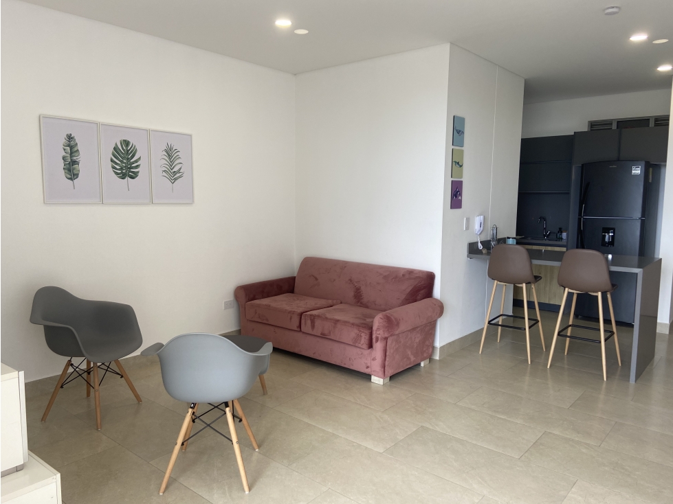 ARRIENDO APARTAESTUDIO EN PUNTA ROCA SABANILLA — foto 3