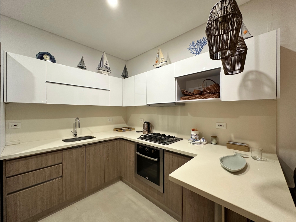 VENTA DE APARTAMENTO AMOBLADO EN PUNTA ROCA SABANILLA, PUERTO COLOMBIA — foto 5