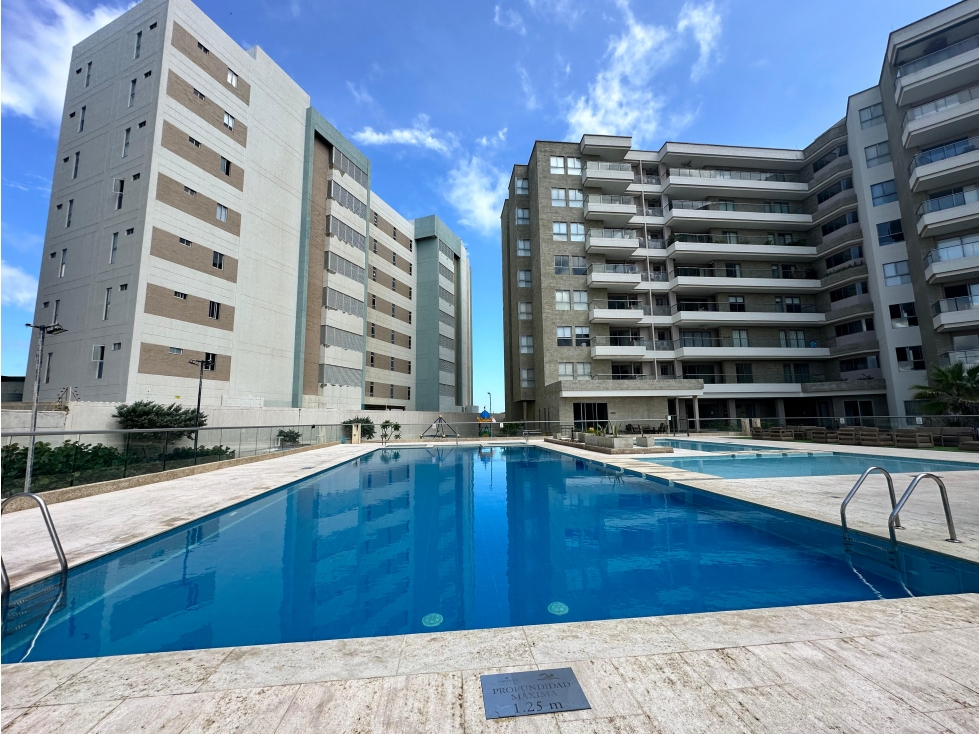 VENDO APARTAESTUDIO EN PUNTA ROCA SABANILLA, PUERTO COLOMBIA