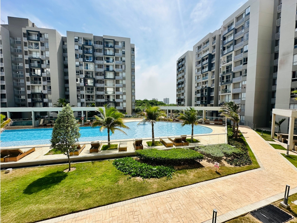 ARRIENDO APARTAMENTO AMOBLADO EN VILLA CAMPESTRE, BARRANQUILLA