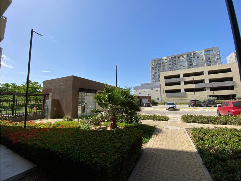 VENDO APARTAMENTO EN ALAMEDA DEL RIO, BARRANQUILLA — foto 2