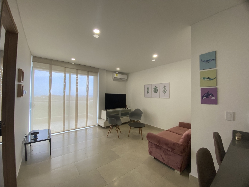 VENTA APARTAESTUDIO PUNTA ROCA, SABANILLA