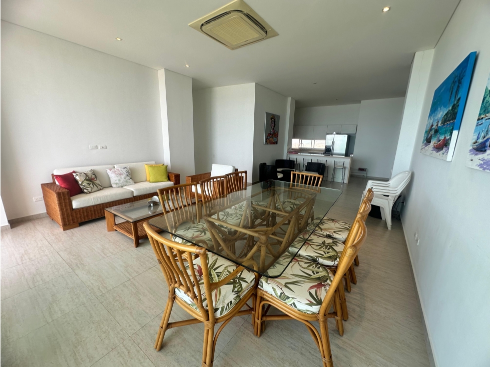 VENDO APARTAMENTO EN AGUAMARINA BEACH RESORT - 6