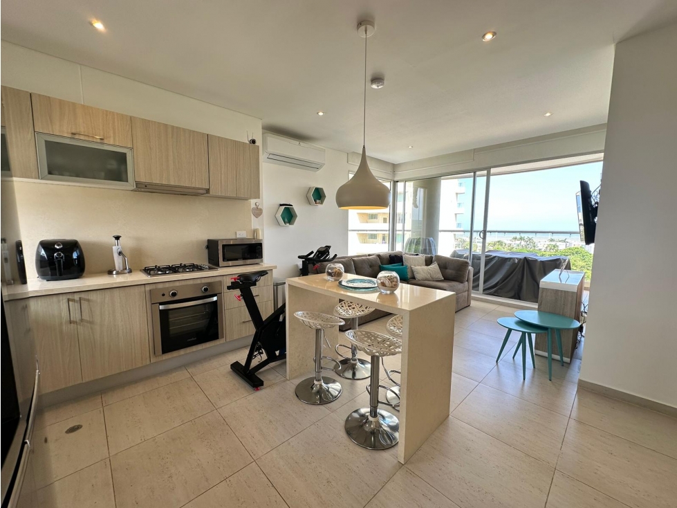 VENDO APARTAMENTO EN AGUAMARINA BEACH RESORT, JUAN DE ACOSTA - 4