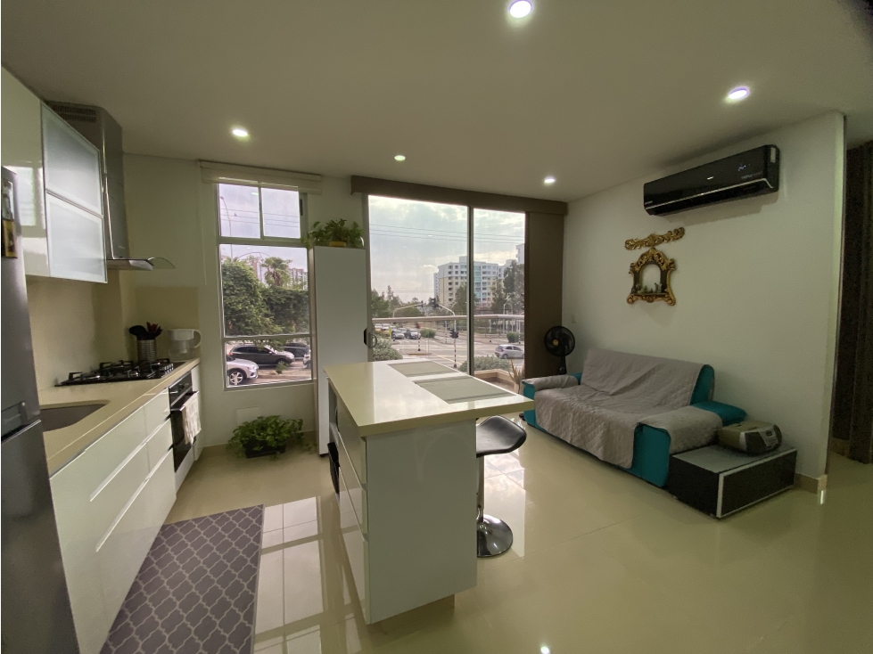 VENTA DE APARTAMENTO EN VILLA SANTOS, BARRANQUILLA — foto 2