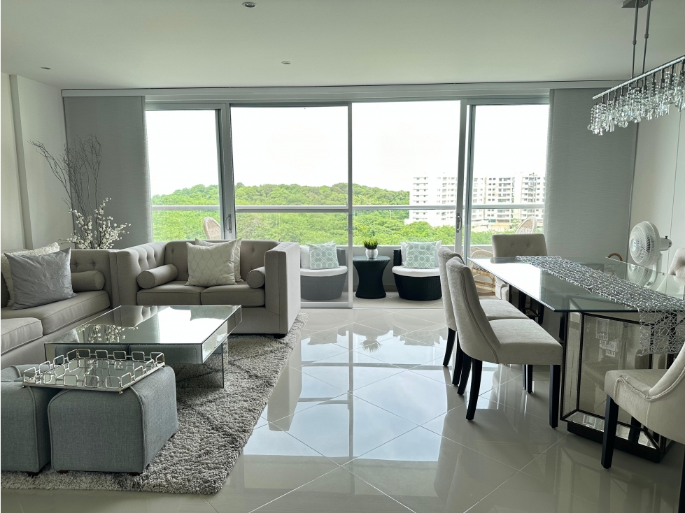 VENTA DE APARTAMENTO AMOBLADO SECTOR BUENAVISTA, BARRANQUILLA — foto 2