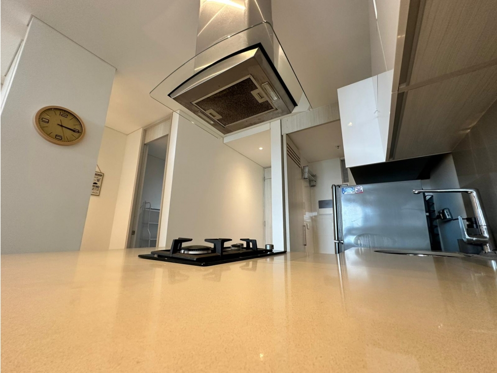 VENDO APARTAESTUDIO AMOBLADO EN DISTRITO 90, BARRANQUILLA — foto 3
