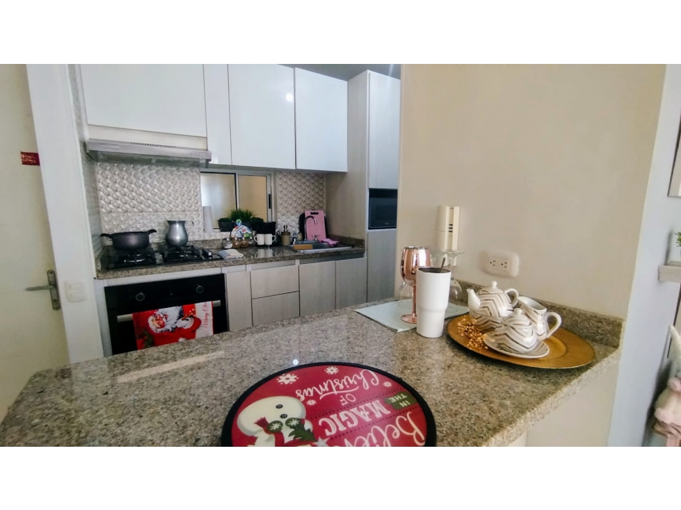 VENDO APARTAMENTO ALAMEDA DEL RIO, BARRANQUILLA — foto 2
