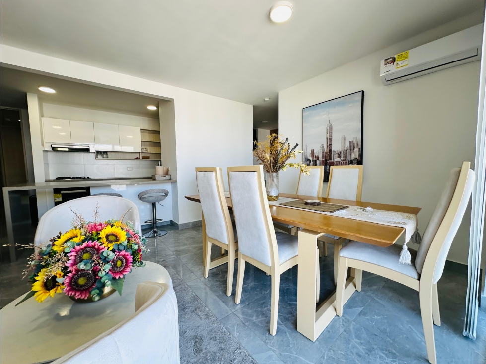 VENDO APARTAMENTO EN RIO ALTO, BARRANQUILLA — foto 2