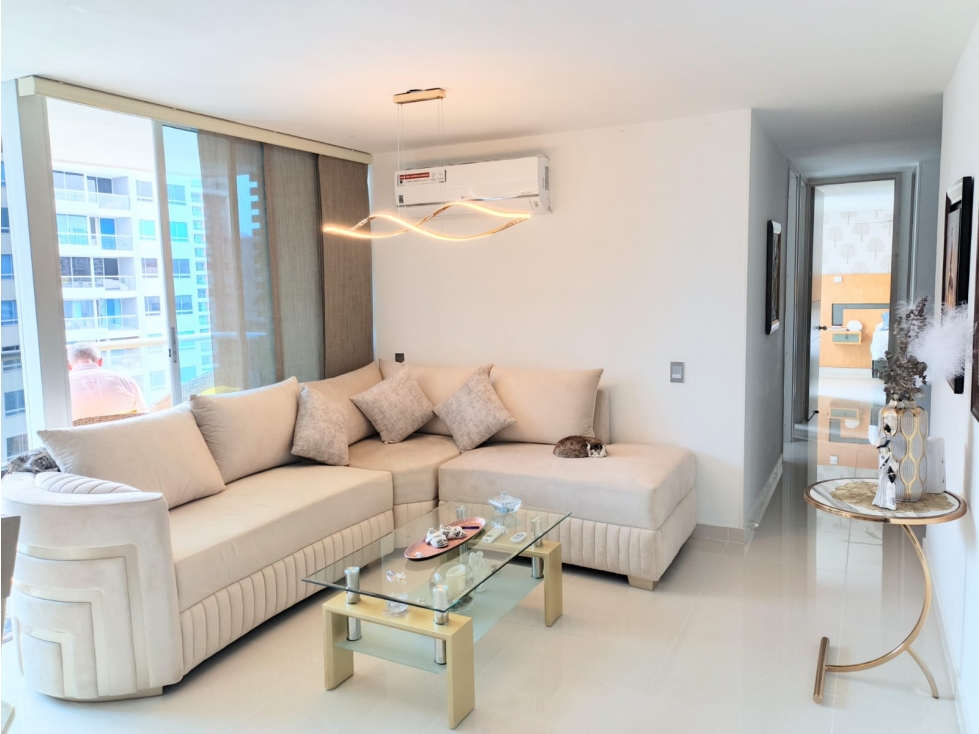 SE VENDE APARTAMENTO EN MIRAMAR, BARRANQUILLA.