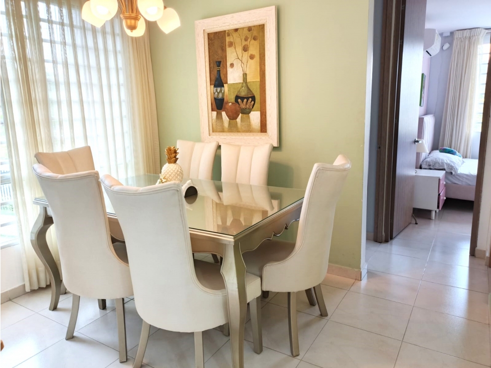 SE VENDE APARTAMENTO EN ALAMEDA DEL RIO, BARRANQUILLA. — foto 2
