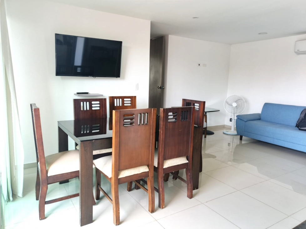 SE VENDE APARTAMENTO EN NUEVO HORIZONTE, BARRANQUILLA. — foto 3