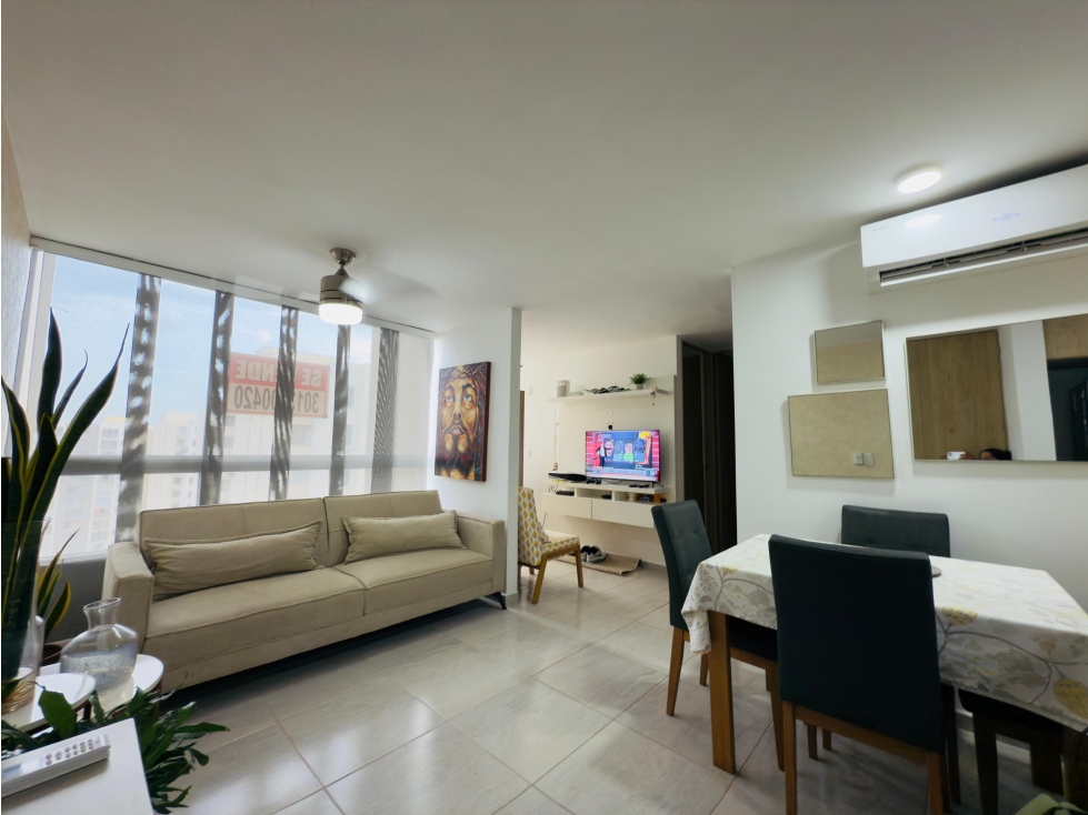 VENDO APARTAMENTO EN ALAMEDA DEL RIO, BARRANQUILLA — foto 3