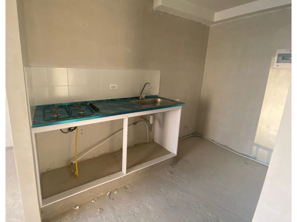 SE VENDE APARTAMENTO EN OBRA GRIS EN CARIBE VERDE, BARRANQUILLA — foto 4