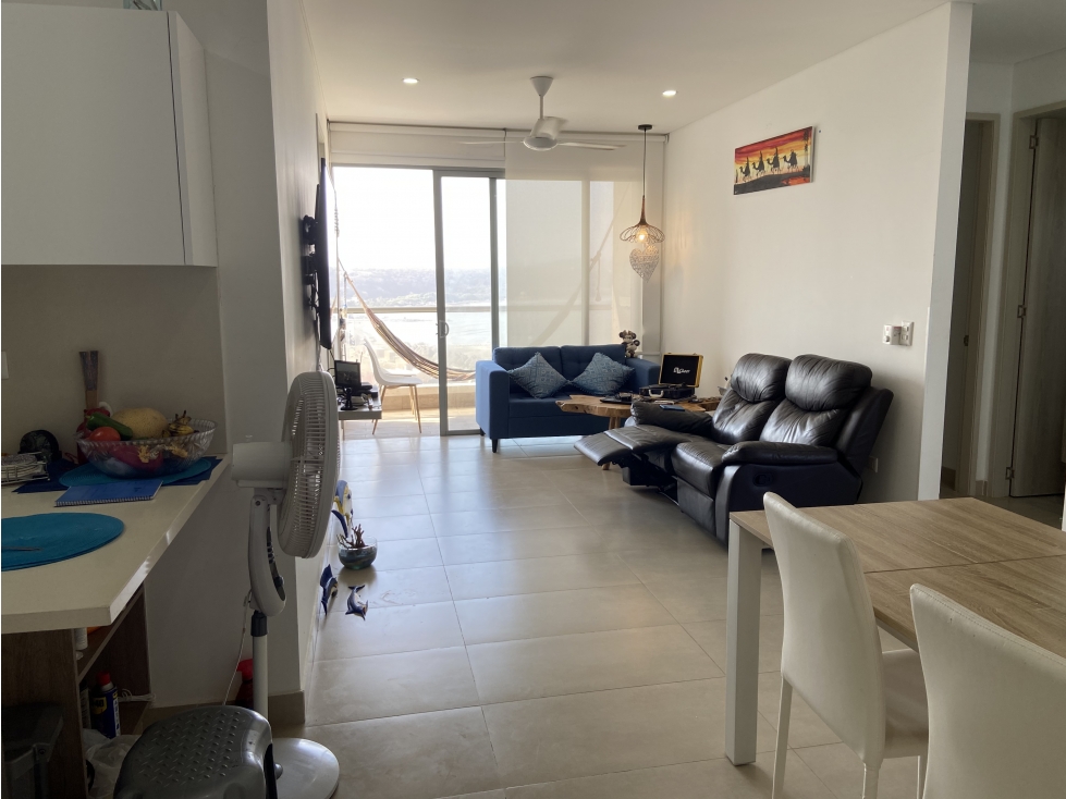 VENDO APARTAMENTO EN PUNTA ROCA SABANILLA,PUERTO COLOMBIA — foto 3