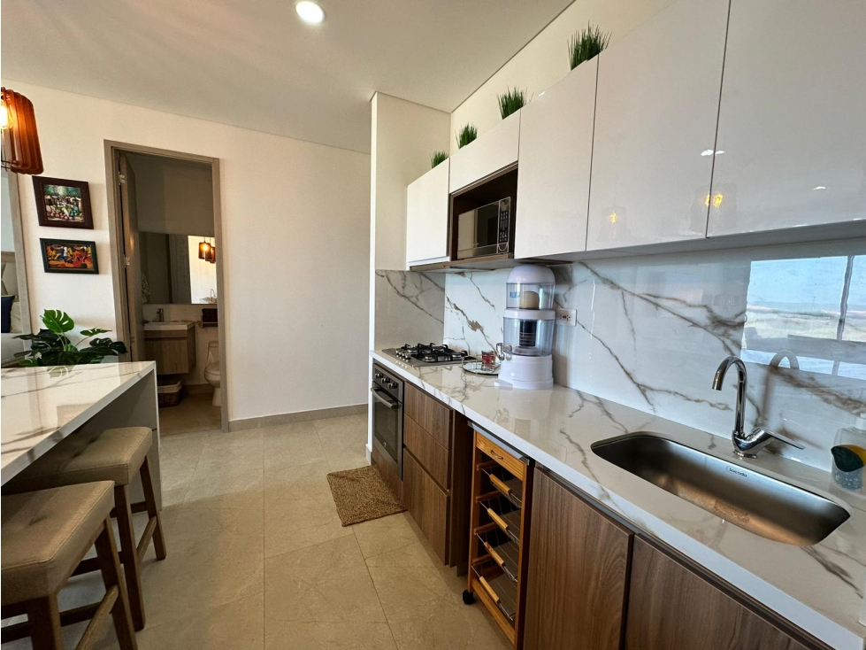 VENDO APARTAMENTO EN PUNTA ROCA SABANILLA, PUERTO COLOMBIA — foto 4