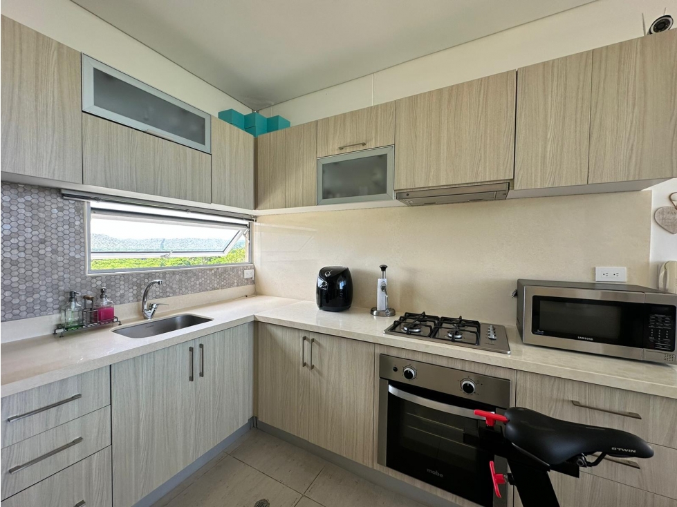VENDO APARTAMENTO EN AGUAMARINA BEACH RESORT, JUAN DE ACOSTA - 3