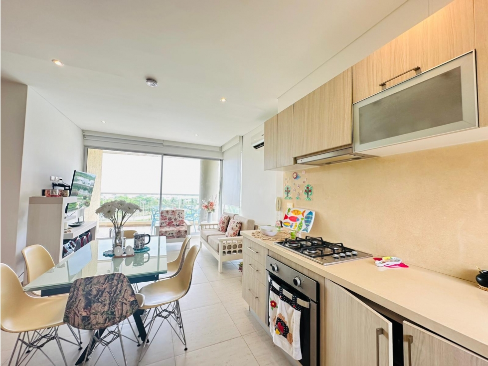 VENDO APARTAMENTO EN AGUAMARINA BEACH RESORT - 5
