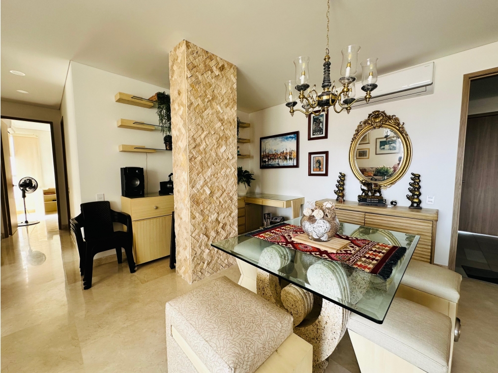 SE VENDE APARTAMENTO EN PUNTA ROCA, SABANILLA — foto 2